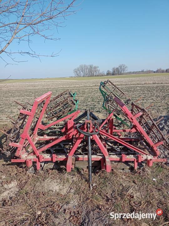 Brony ciężkie z wałkami nieuszkodzony