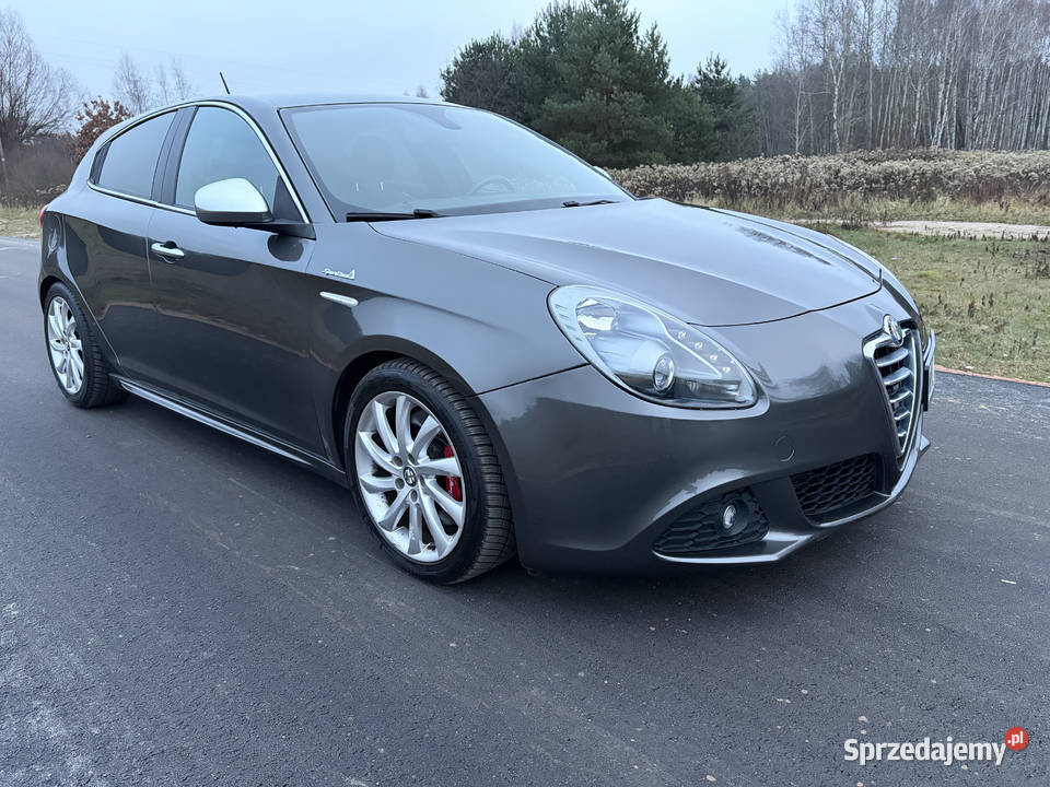 Alfa Romeo Giulietta Usportowiona Nowy Dwór Mazowiecki sprzedam