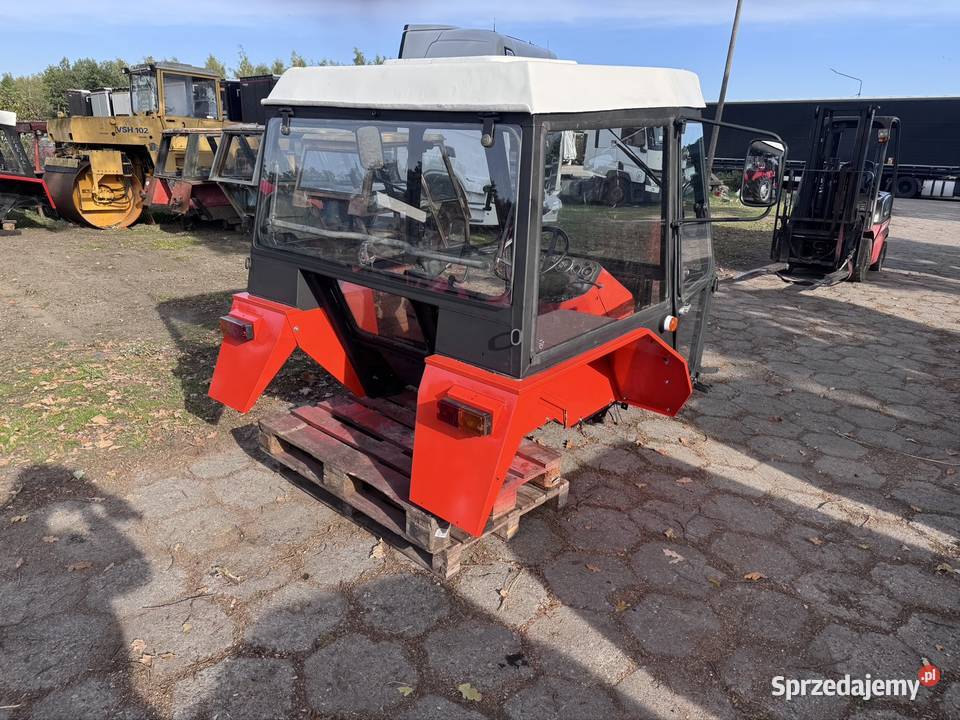 Kabina komfortowa Zetor 5211 7211 6211 7711 5320 Gniezno sprzedam