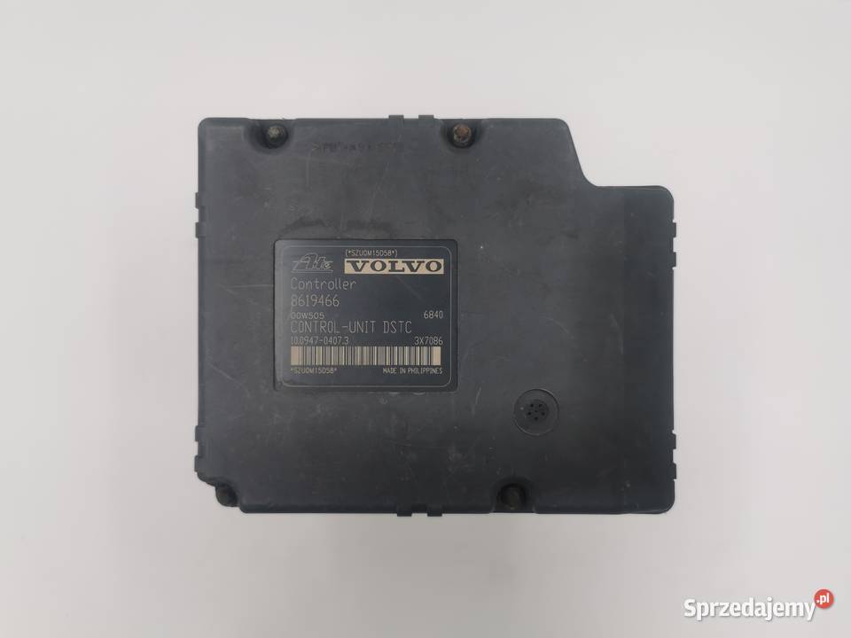 Pompa ABS DSTC Volvo S60 S70 S80 V70 8619465 Motoryzacja Wyszków sprzedam