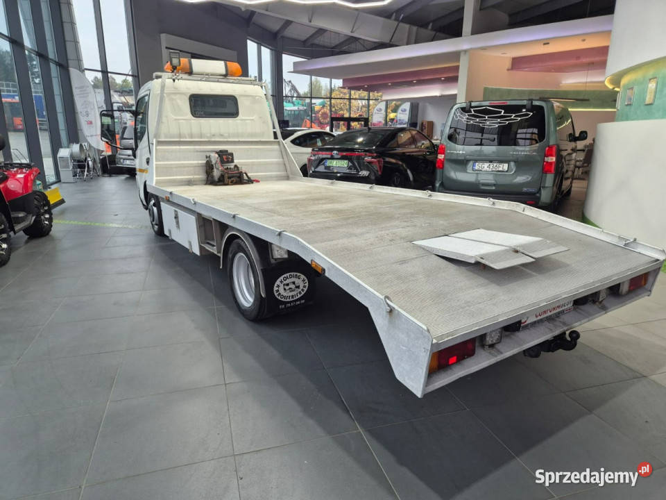 Toyota Dyna Toyota Dyna 150 25 TD LAWETA garażowany śląskie