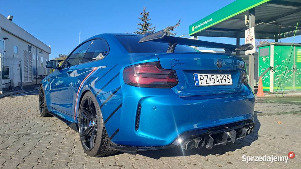 Bmw m2 f87 Przeźmierowo