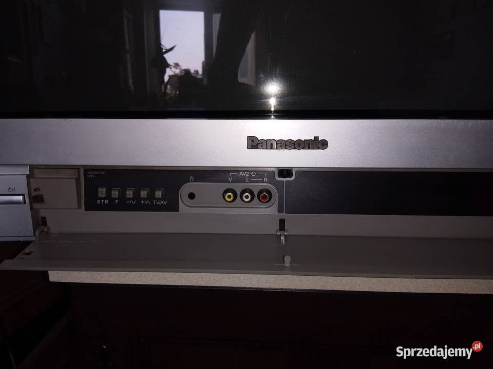 Telewizor Panasonic 29płaski kineskopowy TV i Video Wrocław sprzedam