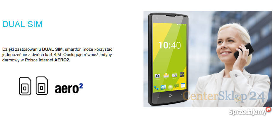 Smartfon OVERMAX VERTIS 4012 YOU 4x13 IPS Pozostałe Poznań