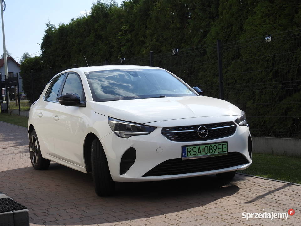 OPEL CORSA F ELECTRIC EDITION automatyczna Nagórzany