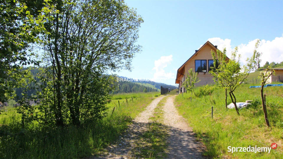 Sprzedam dom Łapsze Wyżne Widokowa 368m2 368m2 małopolskie