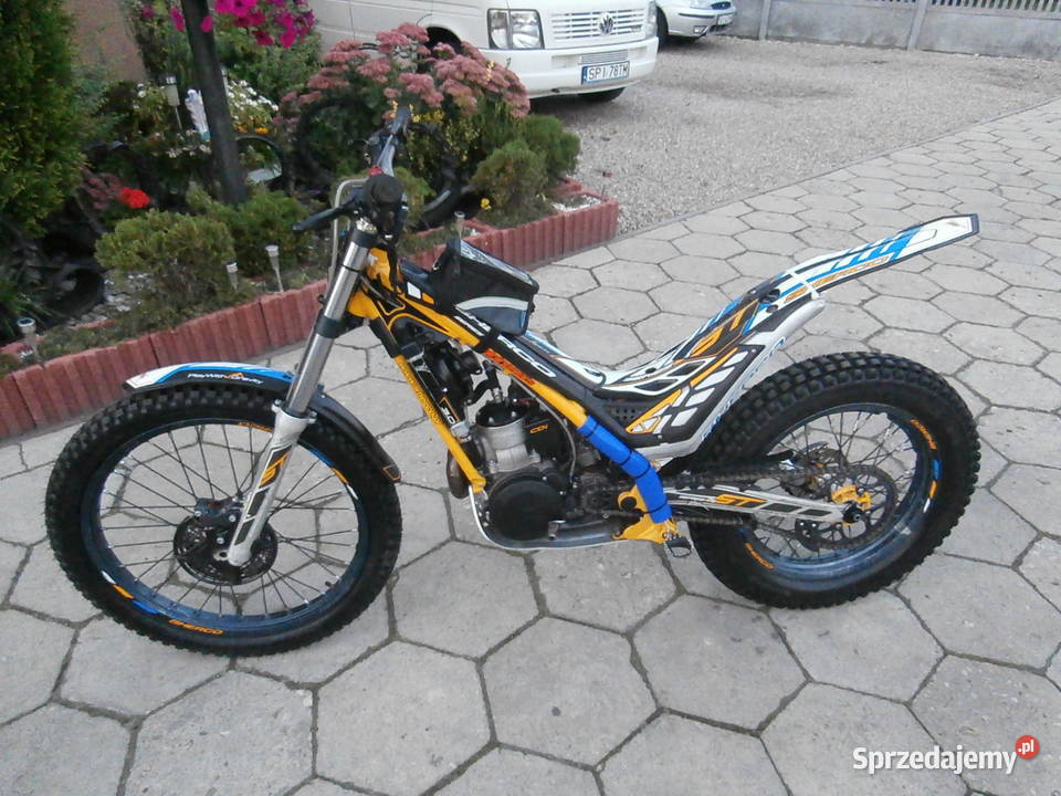 trial beta gas gas sherco trs Piekary Śląskie sprzedam