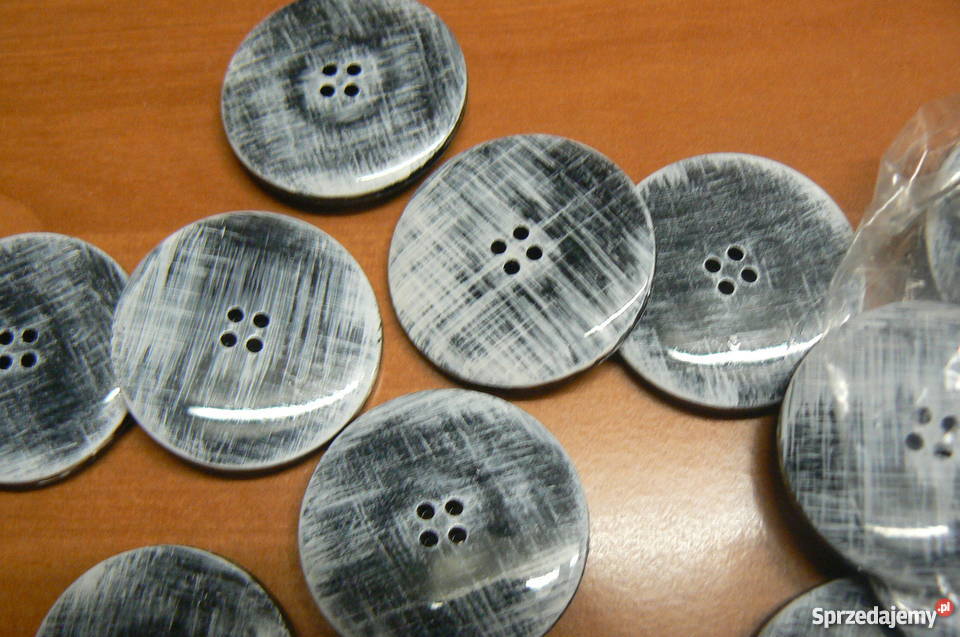 Guziki nowe Szczecin