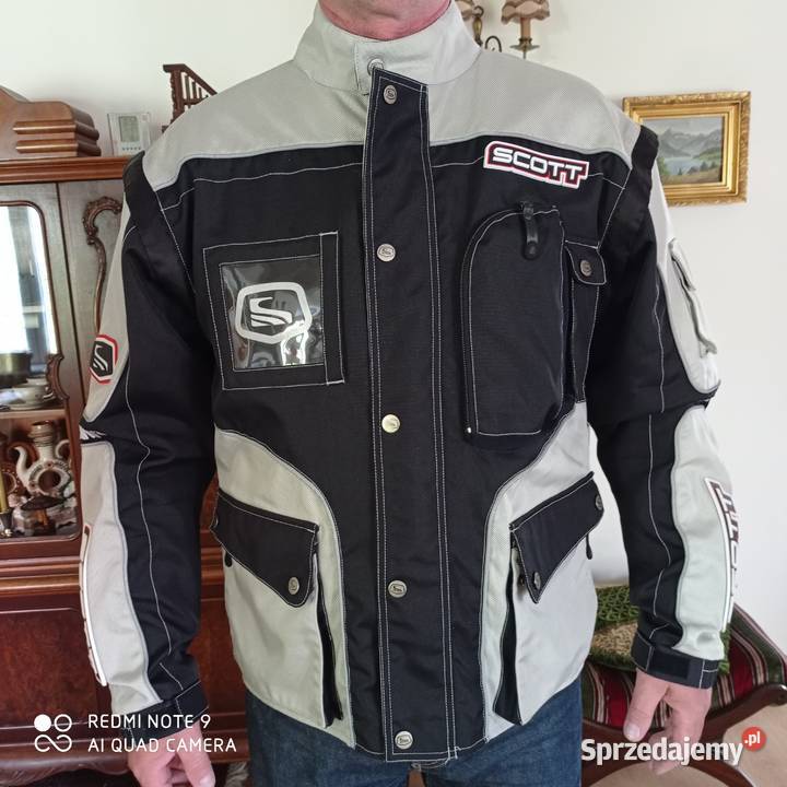 Kurtka na motor SCOTT CROOS Inny rodzaj Nowy Sącz