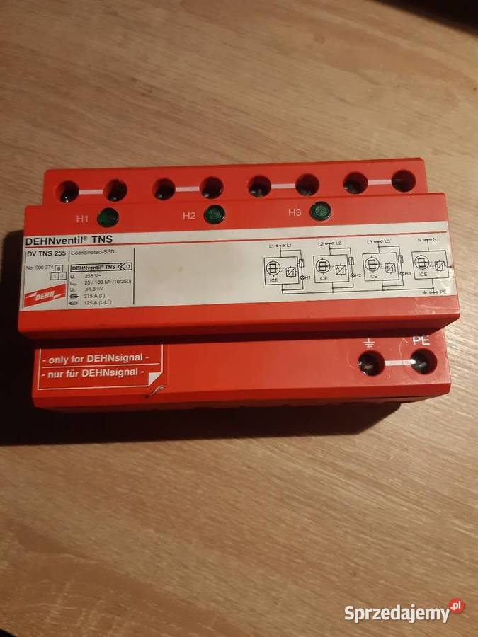 Zabezpieczenie przepieciowe Płock sprzedam