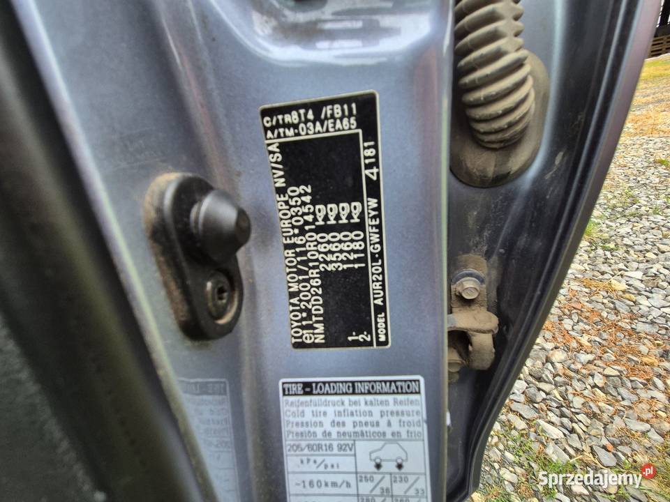 Toyota Verso 20 D4D 126 2010 Klimatyzacja Verso S małopolskie Celiny