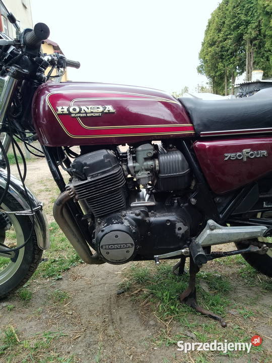 Honda CB 750 Four Super Sport Skarżysko-Kamienna