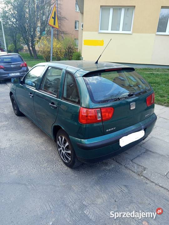 Sprzedam Seat Ibiza 14 60 Benz Ibiza Łódź