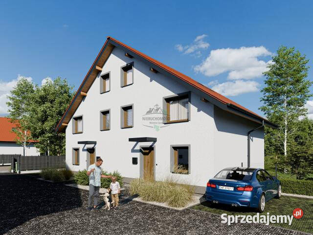 Dom bliźniak Pełcznica Wróbla 12351 metrów