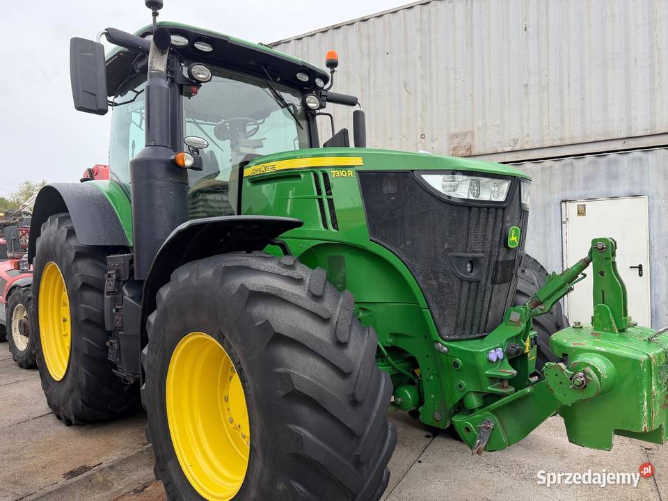 Ciągnik rolniczy John Deere 7310R Nowa Ruda