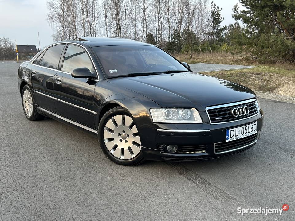 Audi A8 D342 LPG czarny Lubartów