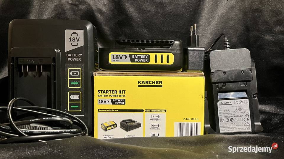 KARCHER SE 318 Compact Battery Set Szybka sprzedam