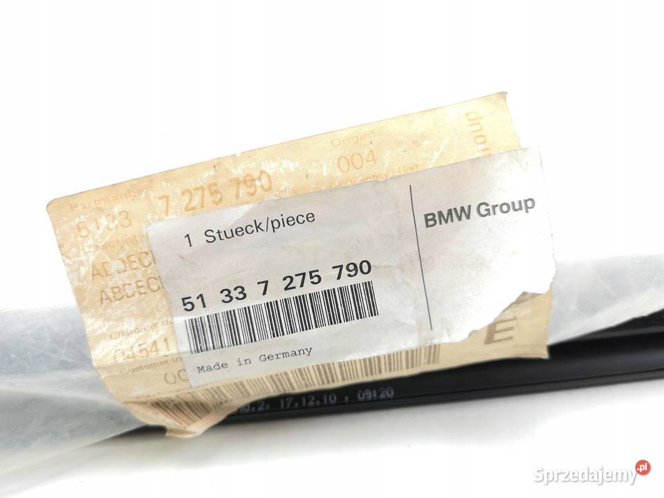 LISTWA SZYBY PRAWY PRZÓD BMW F12 F13 ORIGINAL OE sprzedam