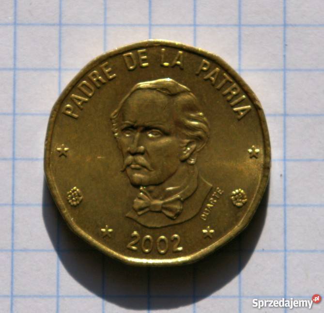 1 PESO 2002 DOMINIKANA Parczew