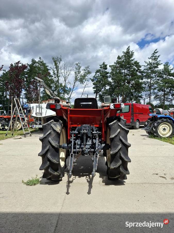 GLOBAL Mini traktorek japoński Yanmar F7D nie Milicz
