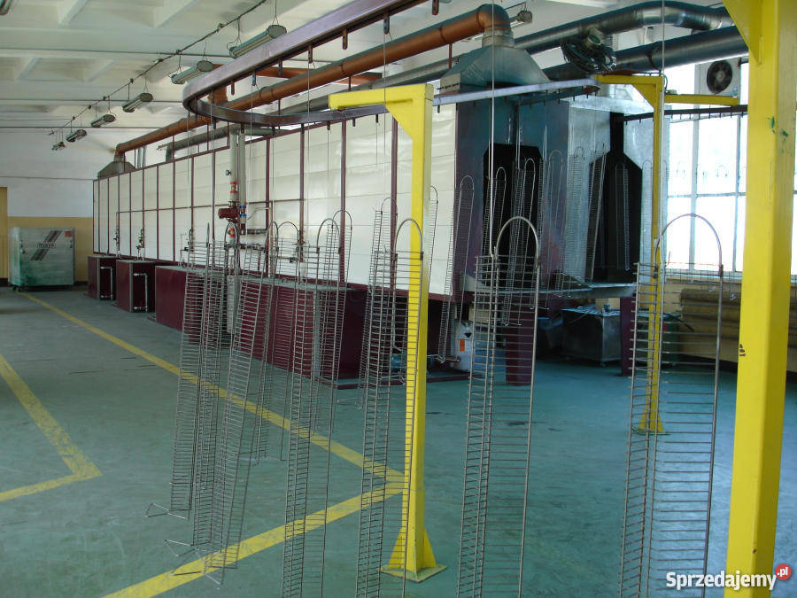 Linia do malowania proszkowego Trinco Bytów