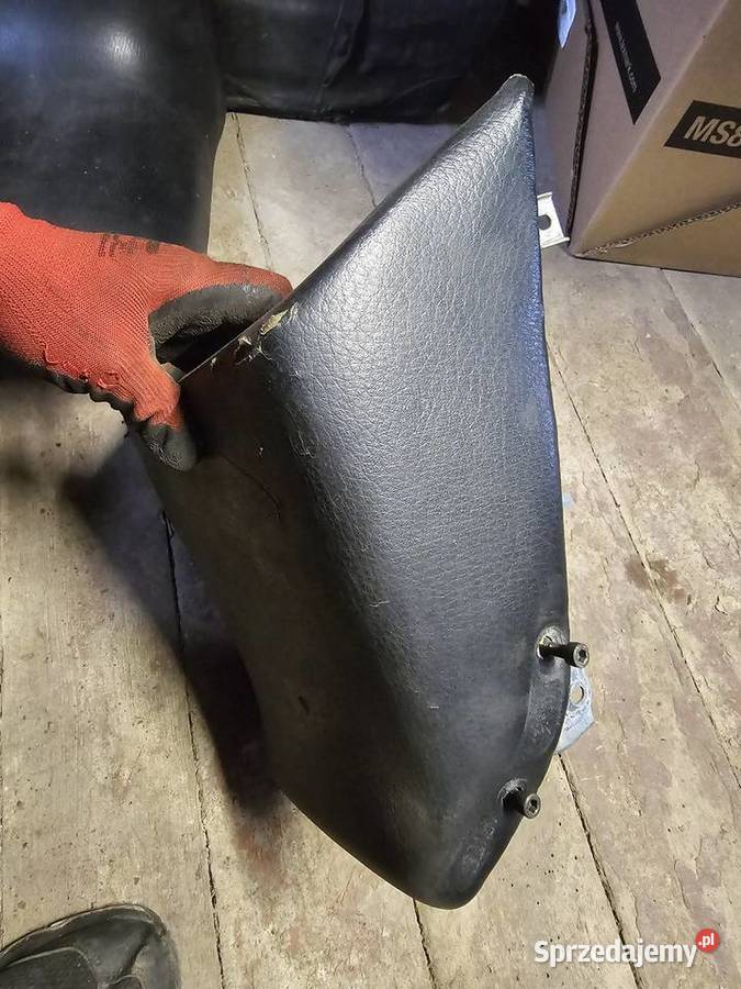 Kawasaki GPX 600 siedzenie siedzenia przód tył