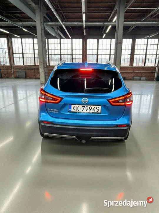 Nissan Qashqai Bezwypadkowy serwisowany