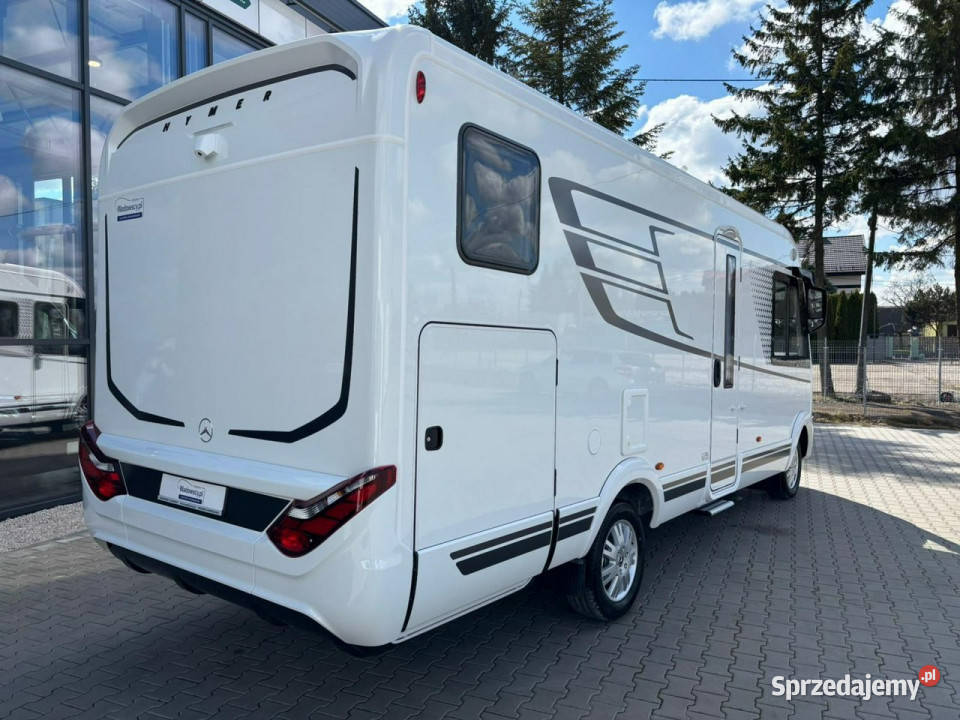 samochody kempingowe HymerEriba Hymer BMC I 600 Kampery Janki sprzedam