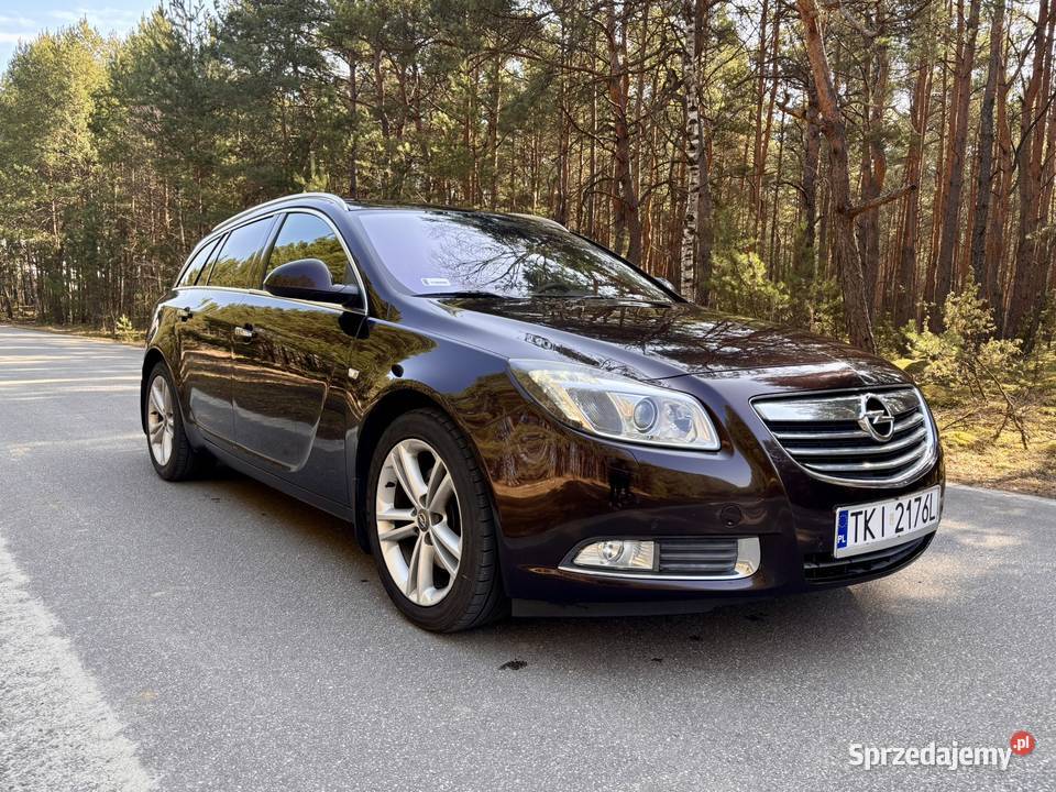 OPEL INSIGNIA SPORTS TOURER 20CDTI 130 MANUAL świętokrzyskie Raków sprzedam
