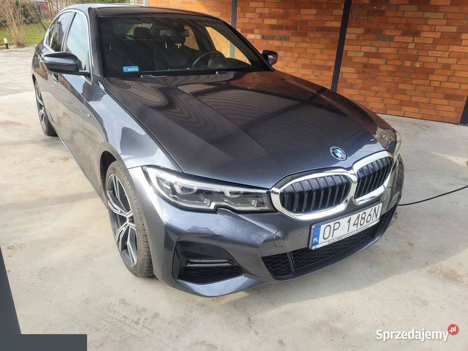 BMW Seria 3 330e G20G21 M Sport Hybryda Plugin serwisowany w ASO Seria 3 Opole