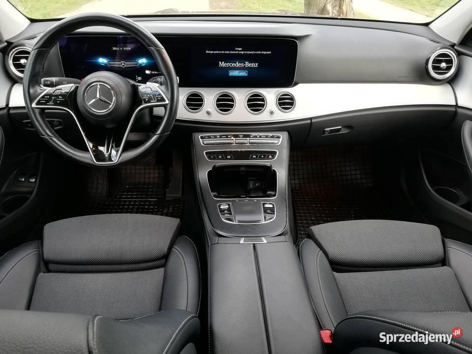 MercedesBenz E 300e 4 Matic Hybryda Plugin Kalwaria Zebrzydowska