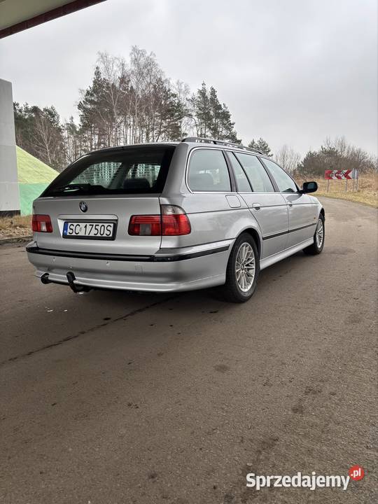 BMW E39 sprowadzony śląskie Krzepice