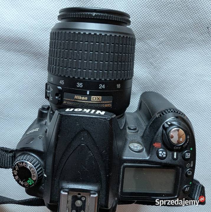 Sprzedam zadbany i sprawny zestaw Nikon D90 Warszawa