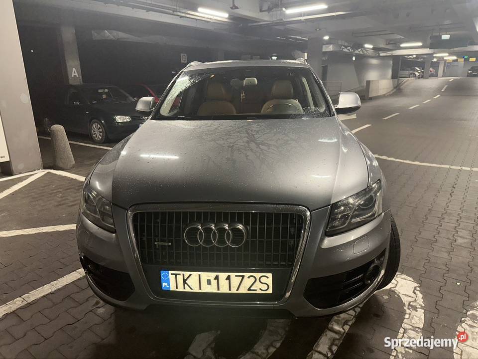 Audi Q5 20T quattrovenon i led panoramabogata grafitowy Brzezinki