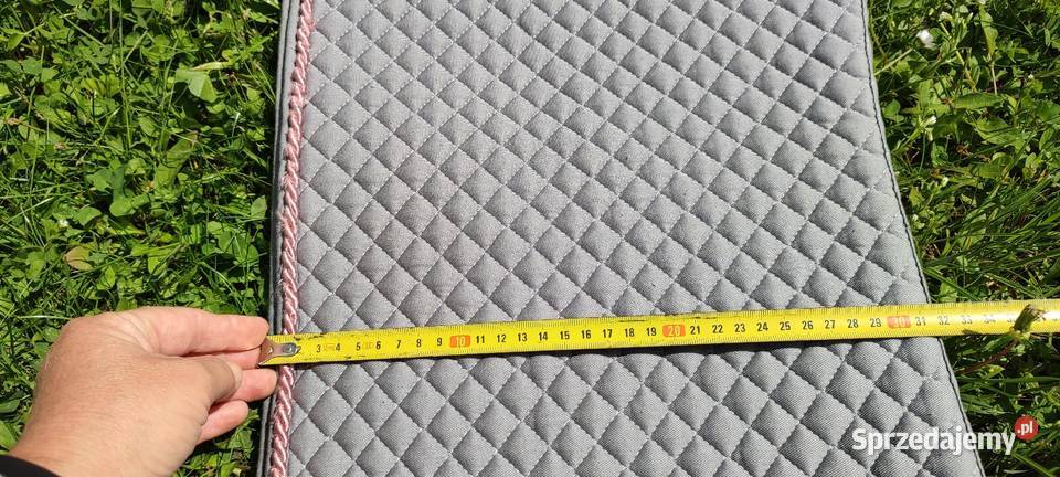 Czaprak cotton szary rozmiar Pony Hlscher Sport