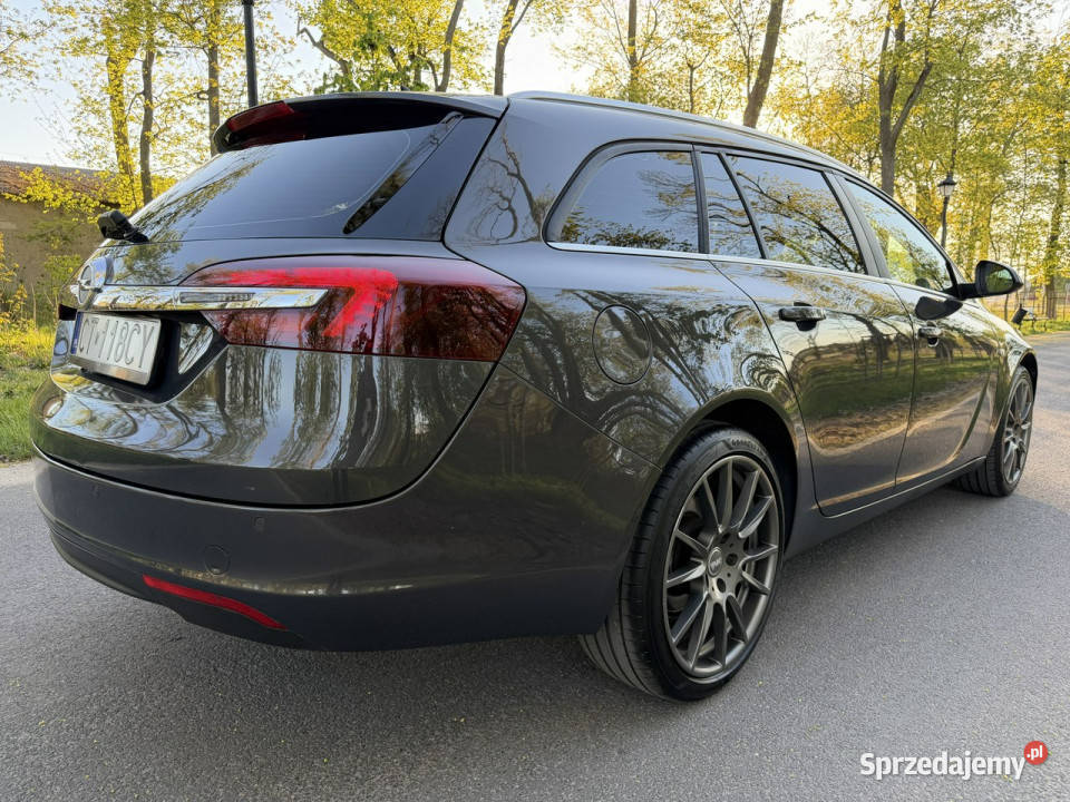 Opel Insignia COSMO 20 TDCI 163 Navi Alu19 Super czujnik deszczu Józefkowo