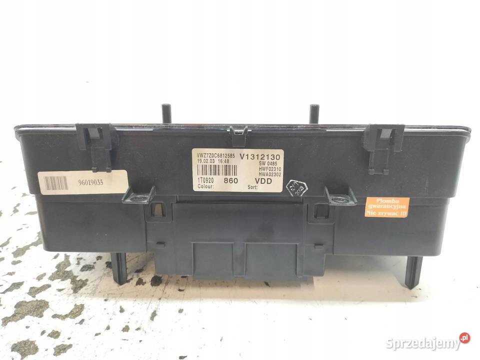 LICZNIK 1T0920860 16 B 115 VW Volkswagen Touran osobowe