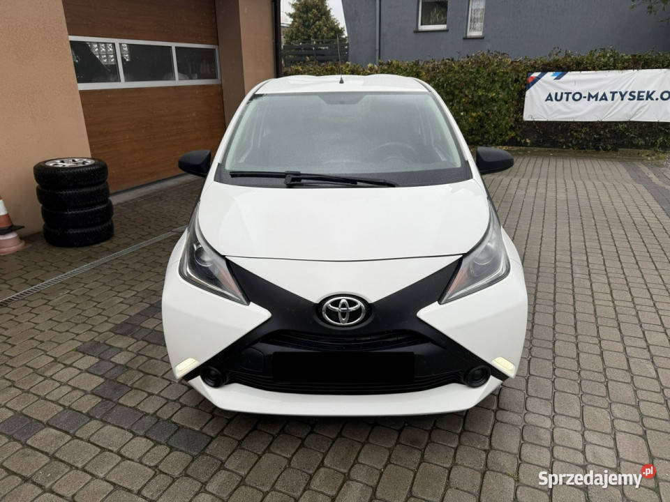 Toyota Aygo 10 69 Klimatyzacja Serwis Orzech