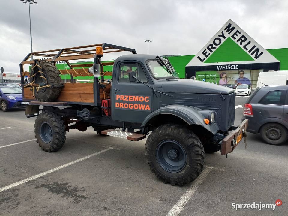GAZ 63 1961r zabytek zabytkowy 4x4 4wd dodge Pasiecznik