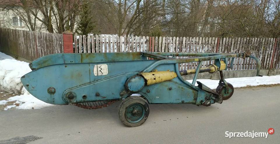 Kopaczka do ziemniaków Elewatorowa 2rzędowa