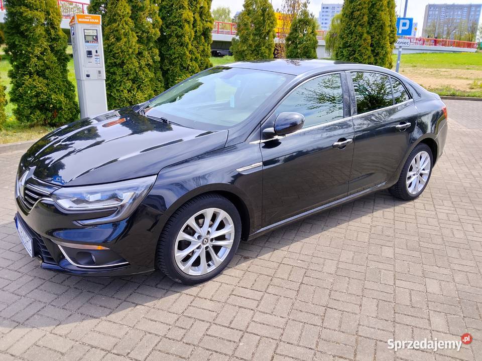 Renault Megane 4 lakier metallic Kołobrzeg