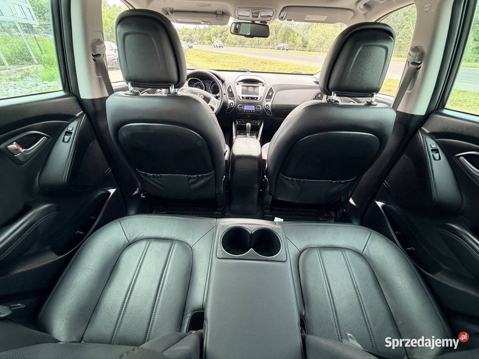 Hyundai ix35 20 Benzyna Automat Panorama Skóra