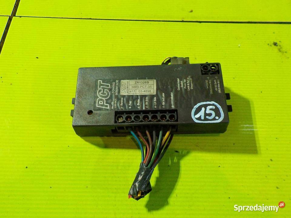 LEXUS IS II 06r modul sterownik haka PCT ZR1328B osobowe Suków sprzedam