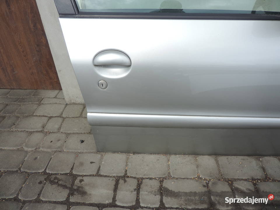 DRZWI PRAWY PRZÓD PEUGEOT 206 HB 5D FL KOLOR ETS osobowe Drzwi Nowy Sącz sprzedam