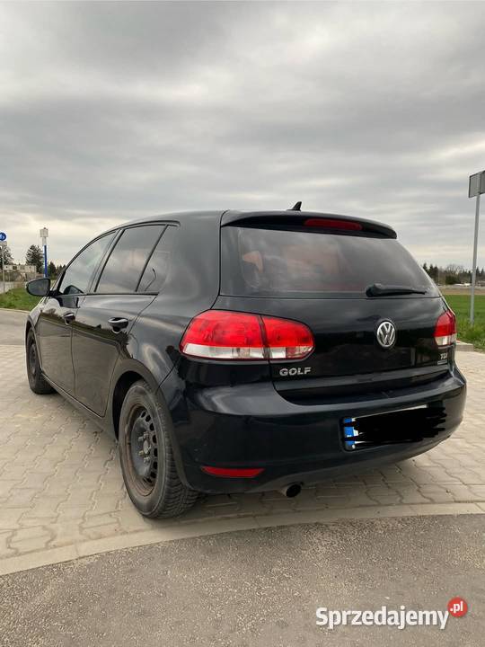 VW Golf 6 Bluemotion 2011 16tdi dohc CD Volkswagen Swarzędz