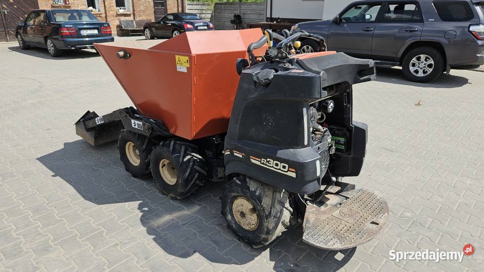 Wozidło samozaładowcze Ditch Witch R300 koparka nie mazowieckie Sochaczew