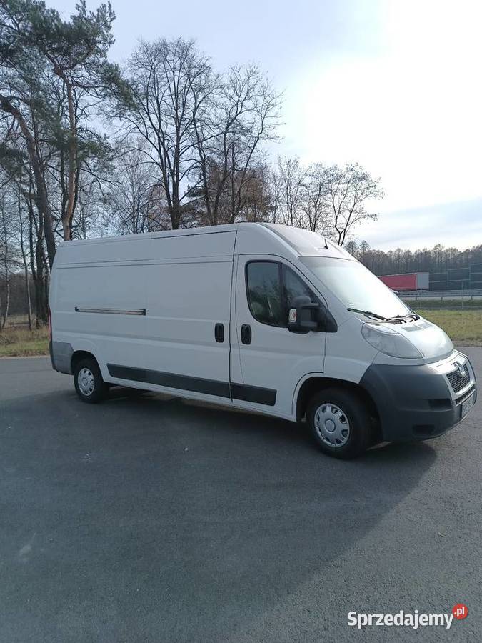 Peugeot Boxer Maxi 2014