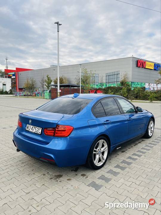 2012 BMW 320d F30 edfficient dynamics Seria 3 Warszawa sprzedam