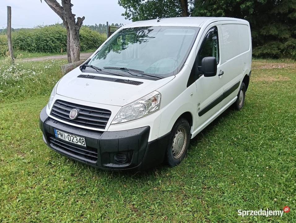 Fiat scudo 90KM Międzychód