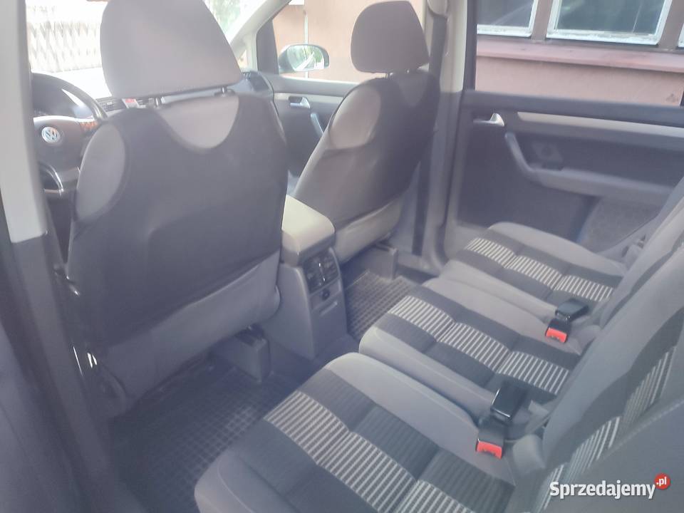 Sprzedam Volkswagen Touran 19 TDI 2008 Zadbany Rok produkcji 2008